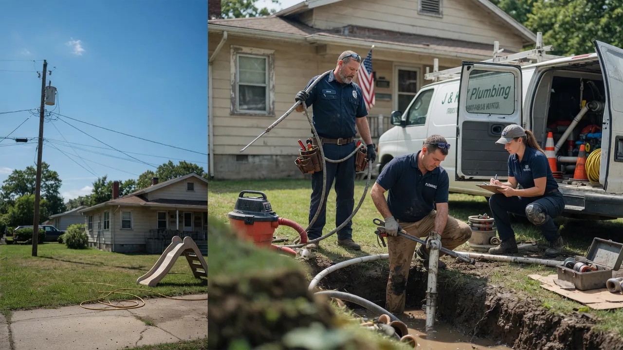 Drain Cleaning in Ashland, NE near me